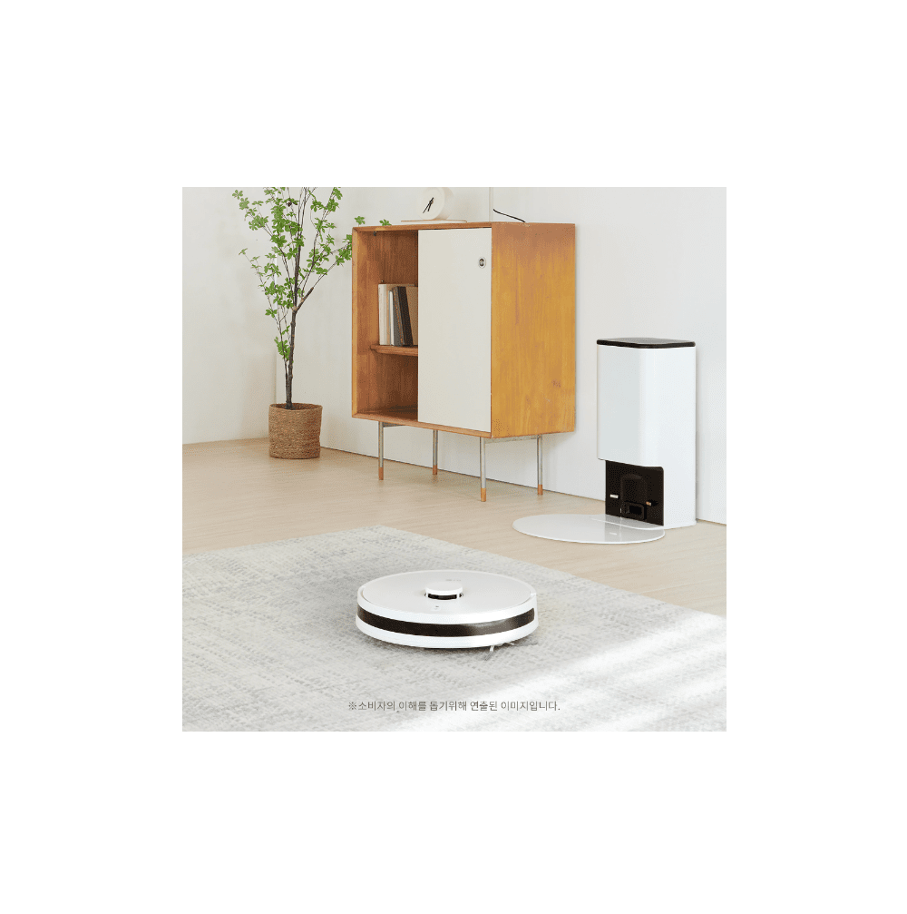 LG 코드제로 R5 화이트 로봇청소기 - [이월상품]