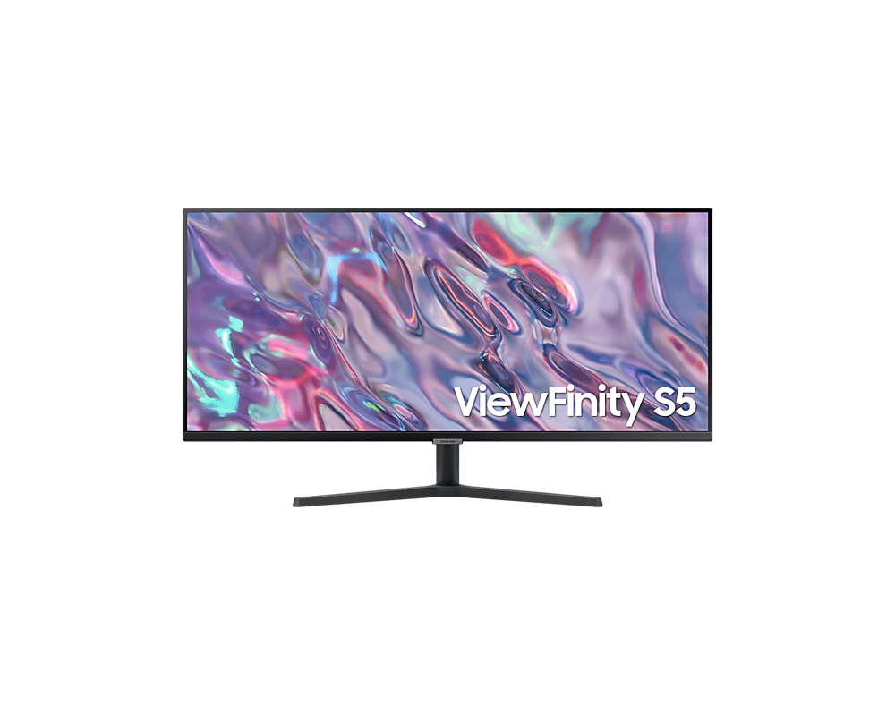 삼성 ViewFinity S5 Ultra WQHD 고해상도 모니터 34인치 - [단순개봉]