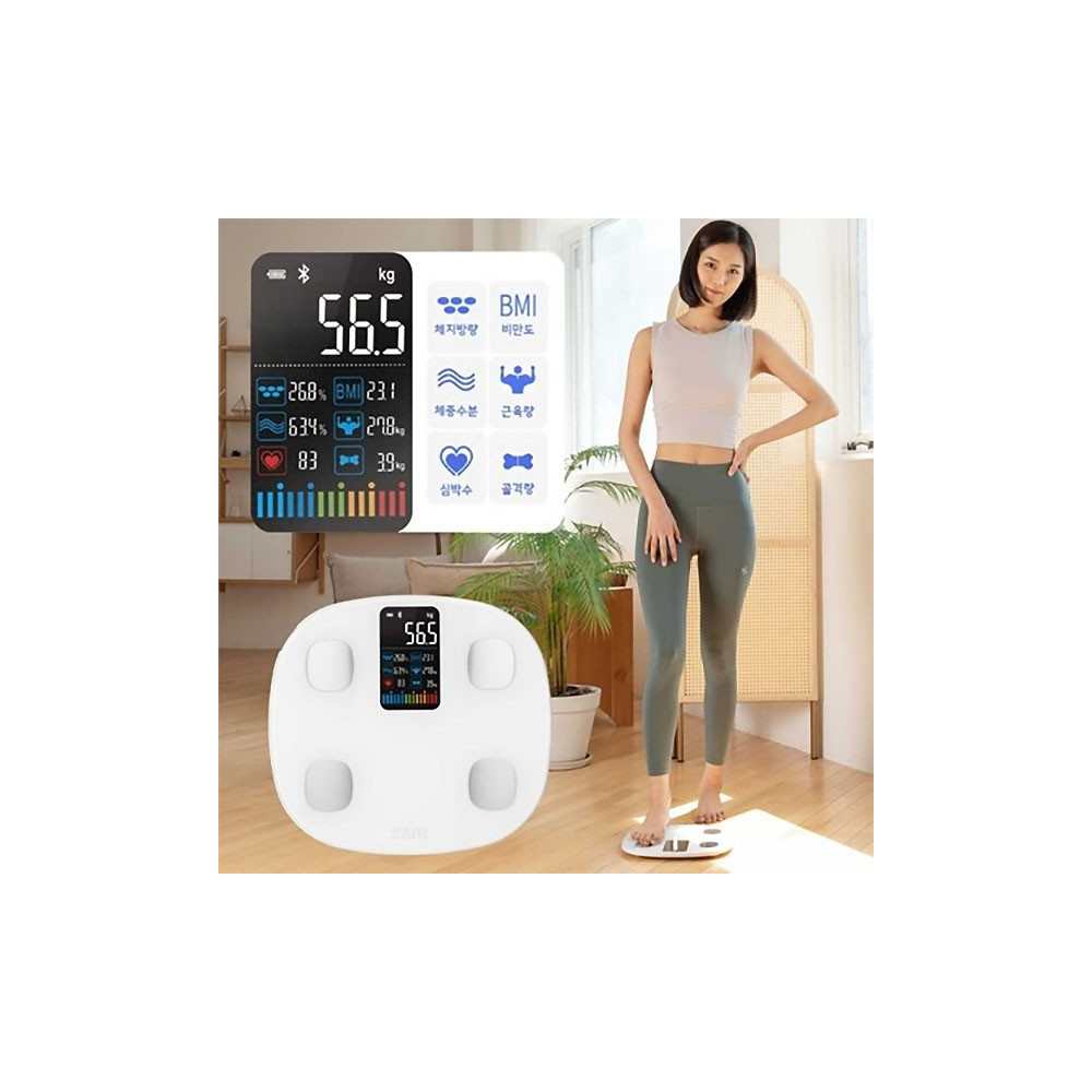 캔즈 S11 인바디 체지방 디지털 스마트 체중계 - [이월상품]