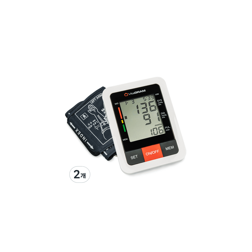 비타그램 자동전자 혈압계 PG-800B31 + 파우치, PG-800B31