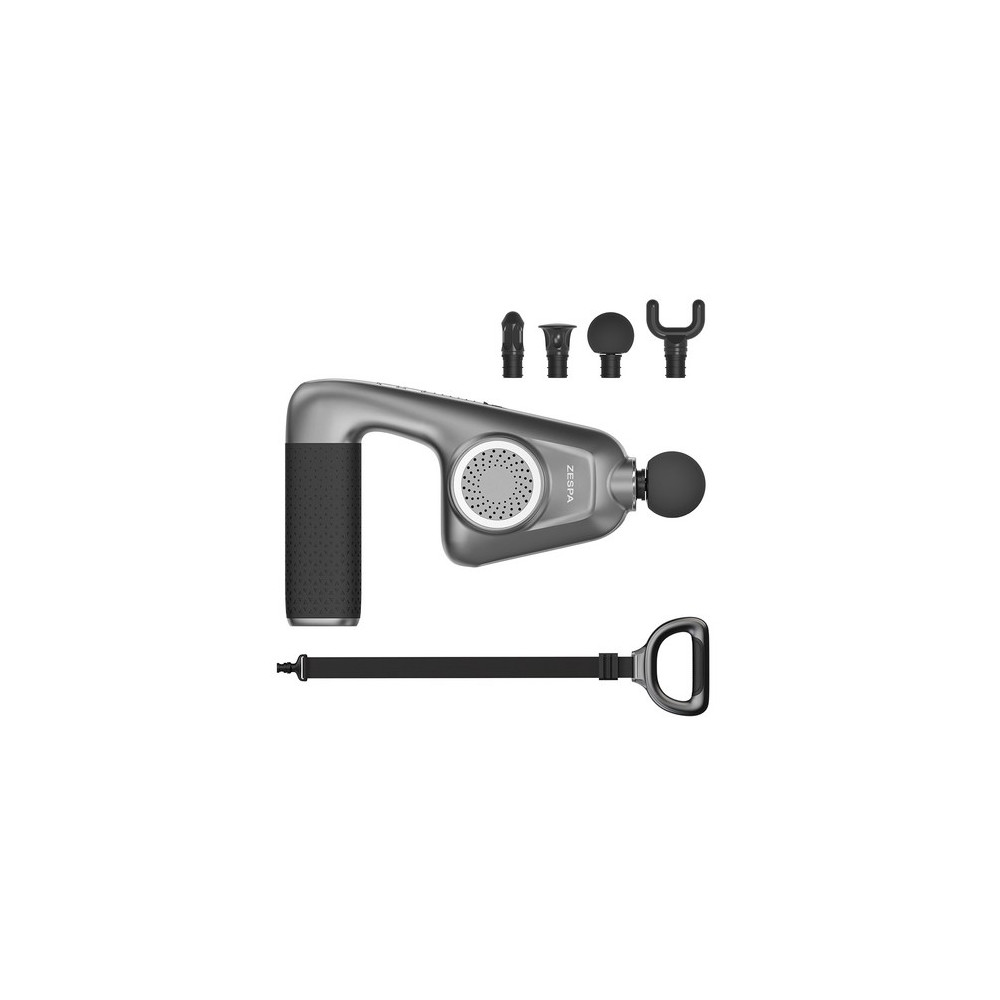 제스파 에드엑스 진동 벨트 마사지건 전신 덜덜이 무선 목어깨 마사지기 ZP5571