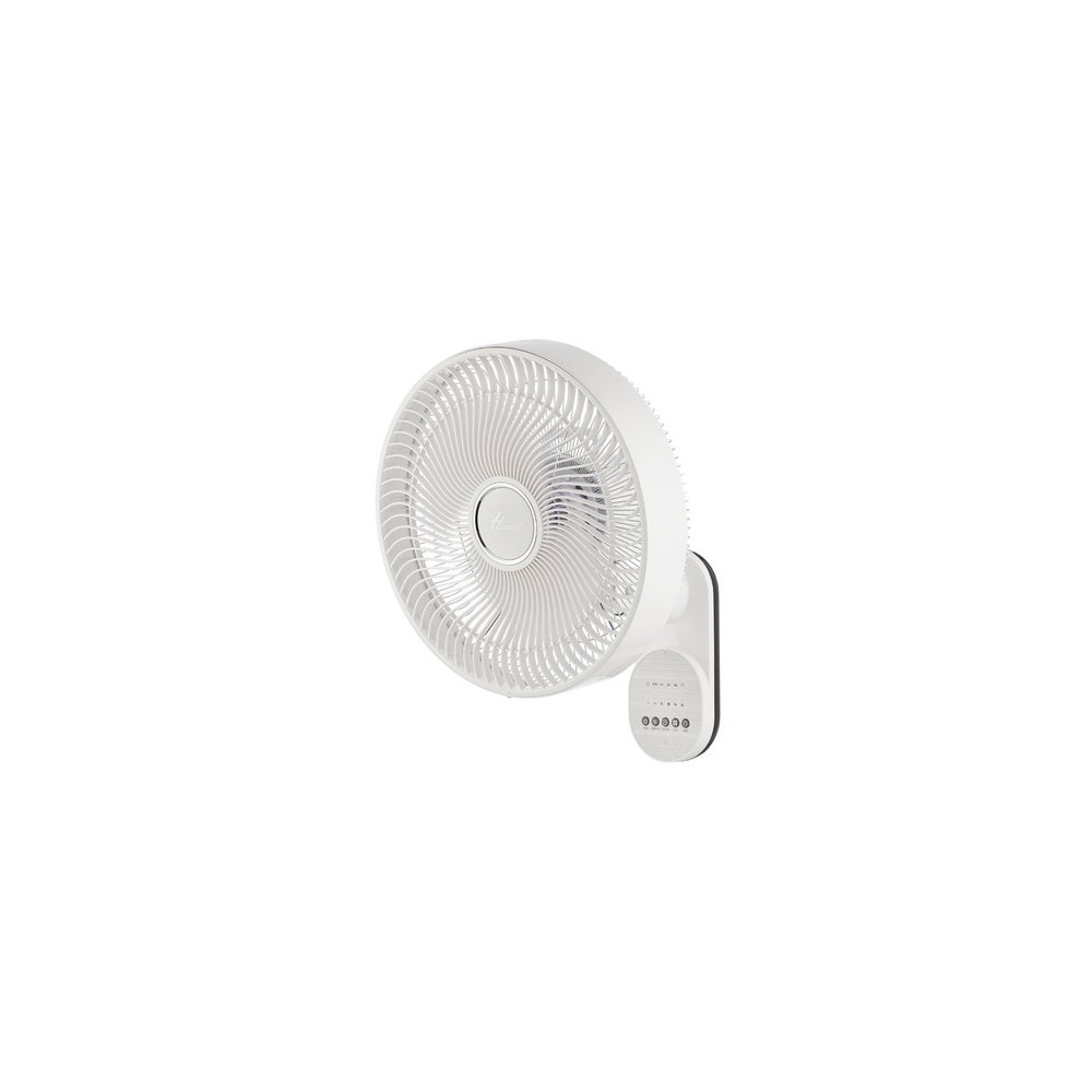 한일전기 서큘레이터형 리모컨 벽걸이 선풍기 슬림플랫 FW-0640R