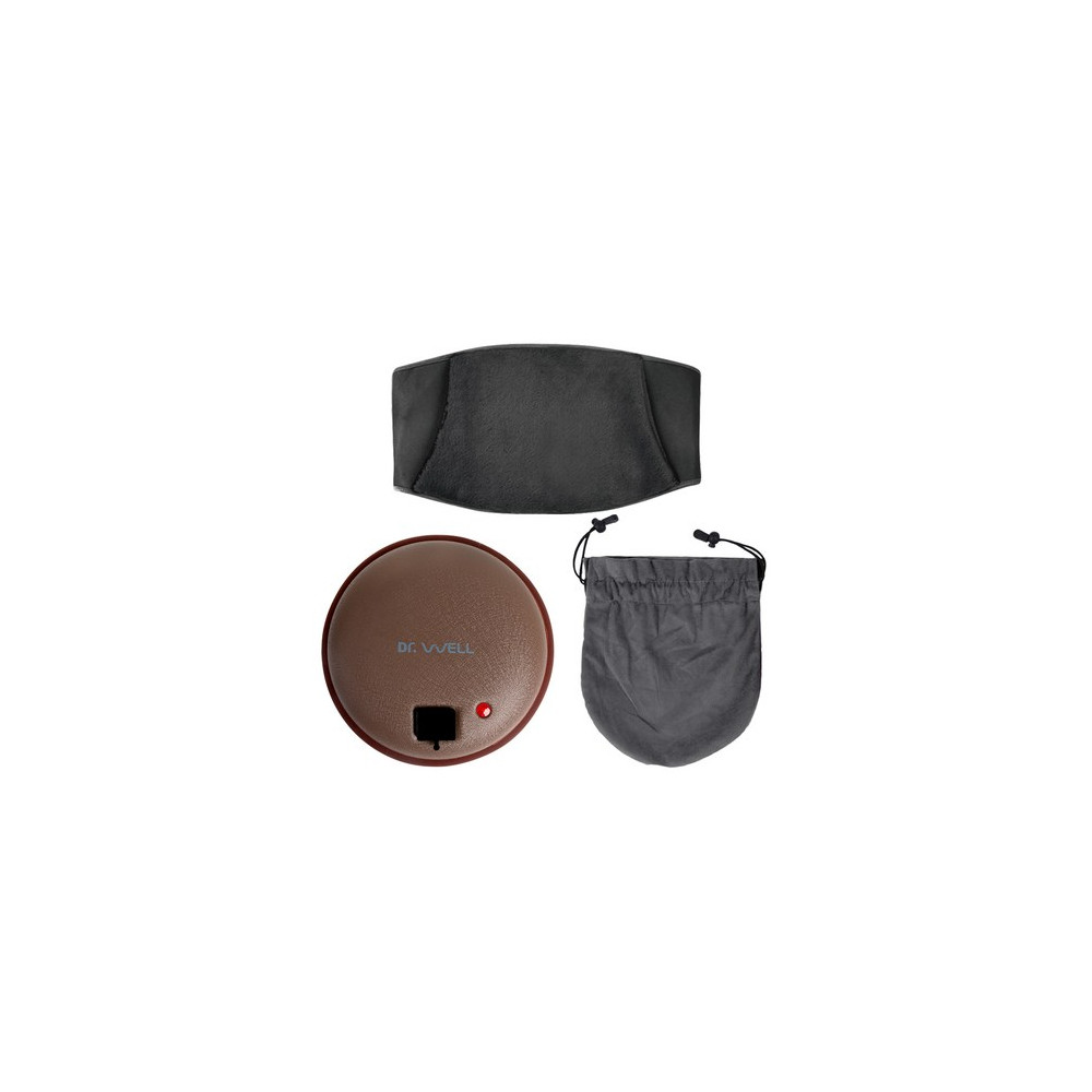 닥터웰 웰스톤 온열 돌찜질기 본체+복대 HDW-172