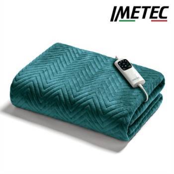 리퍼 한정특가❤️[이메텍] 프리미엄 벨벳 전기담요 GOK-097 (에메랄드그린)