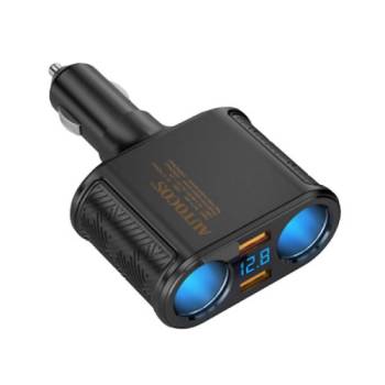 [오토코스] D2 터치온 차량용 시거소켓 (D2/QC3.0 고속충전)