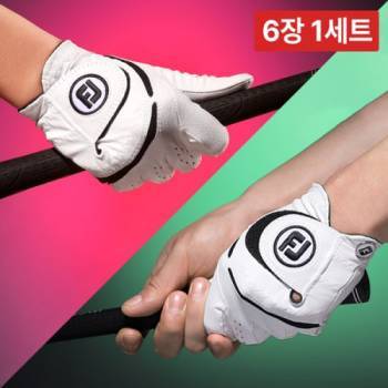 [6장 1세트] 풋조이 NEW 웨더소프 레볼루션 골프장갑 남성 여성 장갑