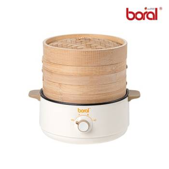 [보랄] 더 셰프 2단 대나무 멀티쿠커 1.7L BR-P200L