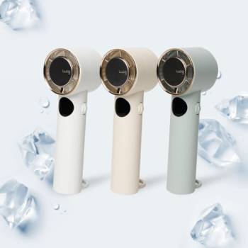 [아이랩] BLDC 100단터보 휴대용 핸디형 선풍기 급속냉각 미니팬 iLAB-TCF