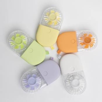 작고 귀여운데 강력해! [iLAB] 아이랩 BLDC 초미니 폴드 팬 iLAB-FDF