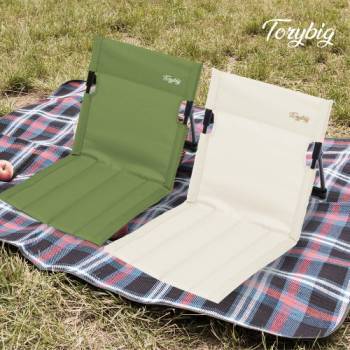 [토리빅] 페스티벌 그라운드 체어 (아이보리/카키)