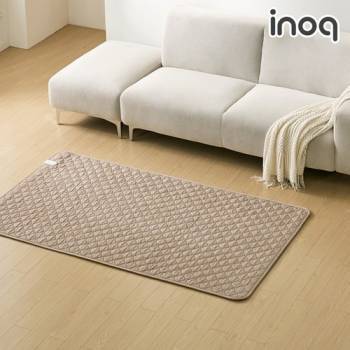 [이노크아든] 인공지능 인체감지 EMF 인체감지 전기요 심플베이지_싱글