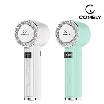 [코멜리] 아이스 미니 핸디형 선풍기 CYF-H019W(화이트),CYF-H020M(민트)