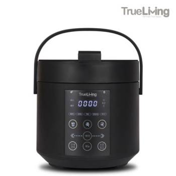 [트루리빙] 3-4인용 멀티 전기 압력밥솥 KRC-34WK