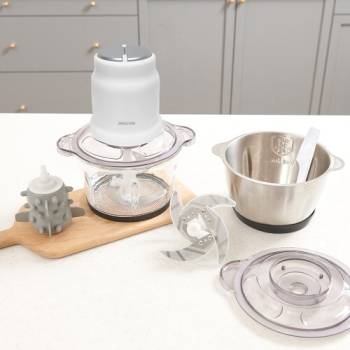 [ANGELCOOK] 엔젤쿡 허리케인 전동 멀티 다지기 AGC-MX1900