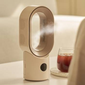 [하이온] 무선 날개없는 선풍기 사무실 무팬 선풍기 H32