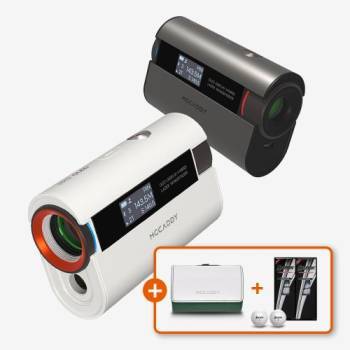 24년 신상 세계최초 에이밍 레이저★[MGCADDY] 마이캐디 골프 거리측정기 MH3 (화이트 파우치 사은품 증정)