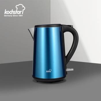 [콕스타] 세이프 쿨터치 블루 전기주전자