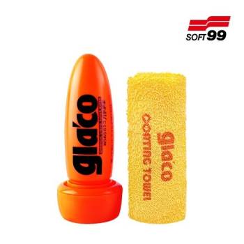 [소프트99] G-4X 플러스 글라코 유리발수코팅제 + 타월패키지(타월리뉴얼) PB01046