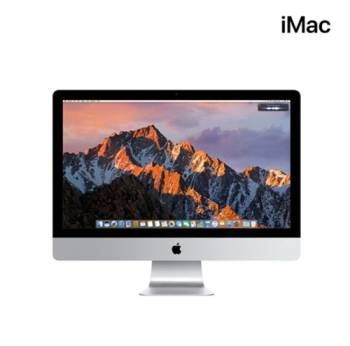 애플 아이맥 27인치 코어I7(7세대) 램 16G SSD 512G ※ 전국 배송 상품