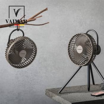 [VAIMAR] 독일 바이마르 BLDC 캠핑용 리모컨 선풍기 (브라운) VMK-K2PAN_R