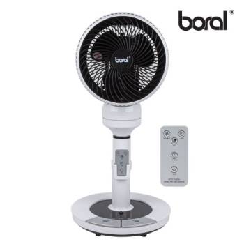 [보랄] 3D 발터치 스탠드 에어써큘레이터(리모컨)
