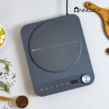 [앤루시] 그래핀 원 원형 싱글 인덕션 (AKN-1KB)