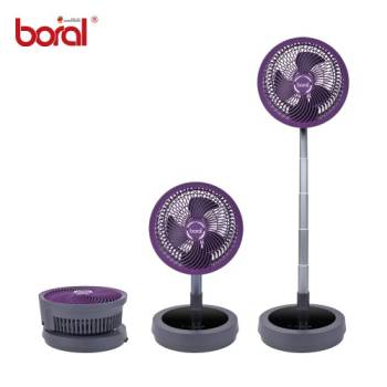 [보랄] 멀티 어댑터 BLDC 무선 접이식 폴딩 팬 (리모컨형) BR-700AC