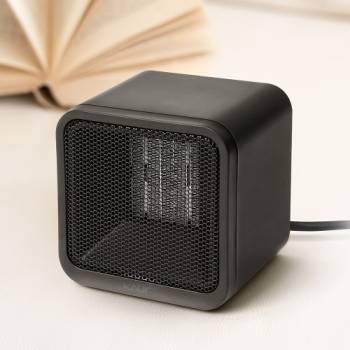 [카프] PTC 미니 온풍기 발난로 가정용 사무실 전기히터 KF-FH01