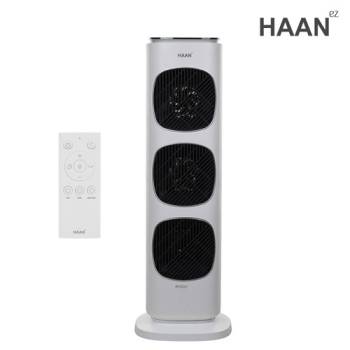 [한경희] 3단 개별 파워난방 리모컨형 PTC 온풍기 GF-FN14200