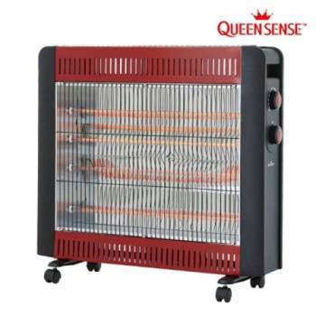 [QUEENSENSE] 퀸센스 업소용 이동식 카본 전기히터 QSH-8000CT