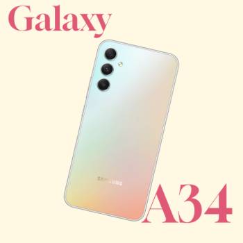삼성 갤럭시 A34 128G 단순개봉 공기계 알뜰폰 무약정 3사호환