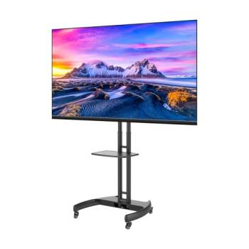 이동형 90도피벗 70인치 65인치 엘지 삼성 티비 TV 스탠드 EZ TSC-640P