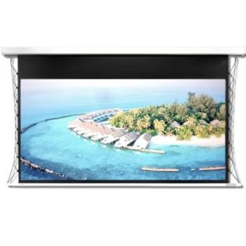 [엑스젠]  120인치 16:9 초단초점 탭텐션 전동스크린 EXZEN EV-STR120W