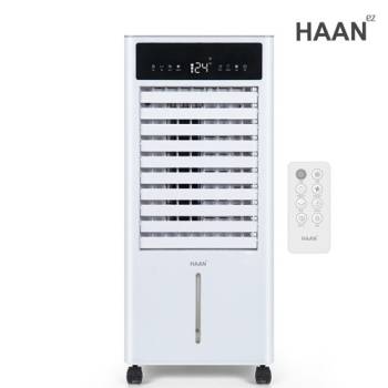 [한경희] 10L 대용량 3면파워 AI기능 에어쿨러 리모컨형 냉풍기 HAAN-L601