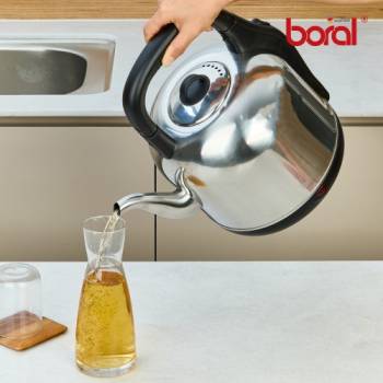 [Boral] 보랄 스테인리스 5L 대용량 전기주전자 전기포트 BR-S150