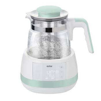 [이스타] 쿠킹맘 디지털 분유포트 304스테인레스 요거트기능