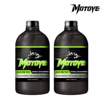 모터브 고농축 버블 카샴푸 유칼립투스향 510ml 2개세트