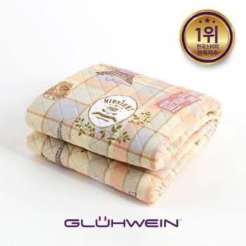 [글루바인] 전자파안심 타이머 전기요 에르사 싱글 (GK-642)