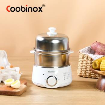 쿠비녹스 스테인리스 2단 찜기 CX-253EG