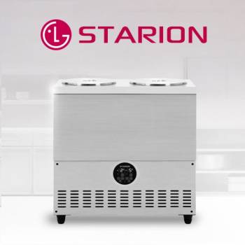 [스타리온] 육수냉장고 (2말 쌍통) SR-L22EIY
