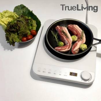 [트루리빙] 컴팩트 슬림 1구 인덕션 TL-IDTS10