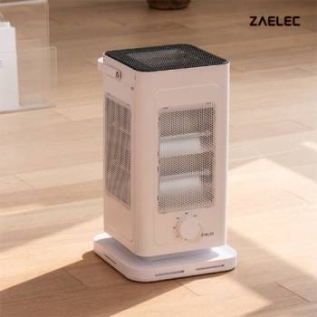 [자일렉] 오방난로 전기스토브 가정용 전기히터 ZL-240FH