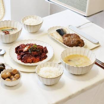 [데코아르] 플렉서블 다이닝 매직 워머 2구