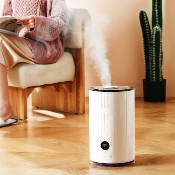 [심플리] 5L 대용량 통세척 저소음 가습기 무드등형 SM-MDGSK-01