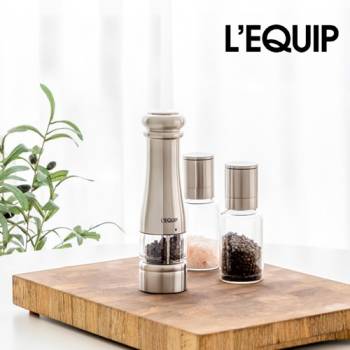 [리큅] 스테인리스 전동 후추 그라인더 LPG-S50