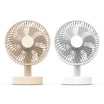 [자이온] 탁상용 무선 선풍기 캠핑 BLDC 7엽날개 ZPW-DF3000