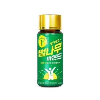 [오에스] 벌나무바몬드 국산벌나무 에너지음료 100ml x 10병