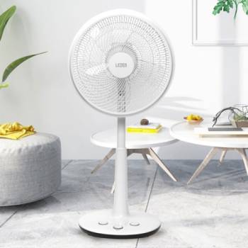 [LEZEN] 르젠 깔끔하고 심플한 풋터치 리모컨 팬큘레이터 LZEF-R750C