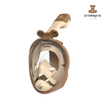 [다이비프로] 테디베어 아동용 스노쿨링 마스크