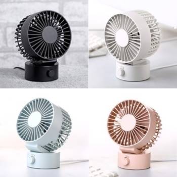 [보스위즈] 탁상용 책상용 미니 USB 선풍기